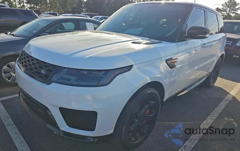 2019 Land Rover Range Rover Sport Hse from USA, damaged, VIN SALWR2RV9KA825566